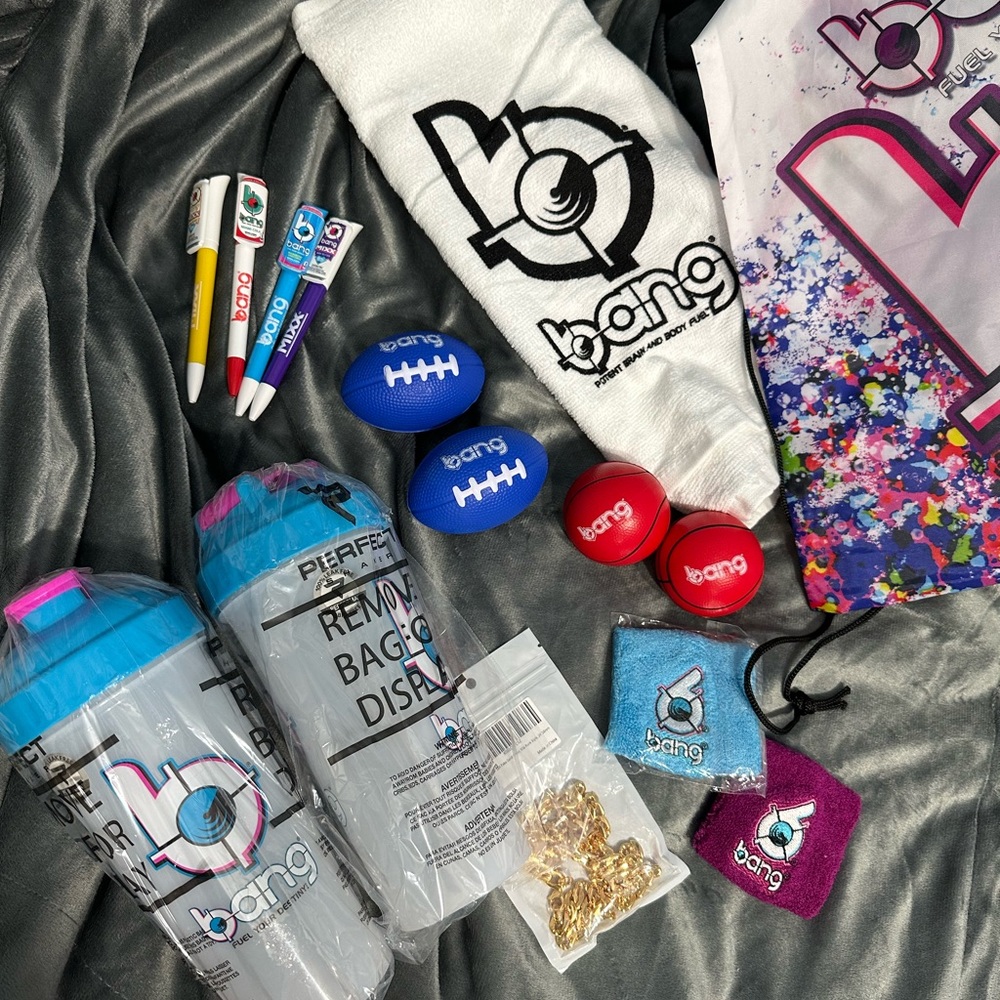 Brand new bang energy goodie bag! (Ready to be shipped for Christmas!)
